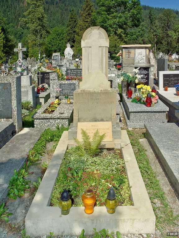 Grób Aleksandra Mniszek Tchorznickiego w Zakopanym