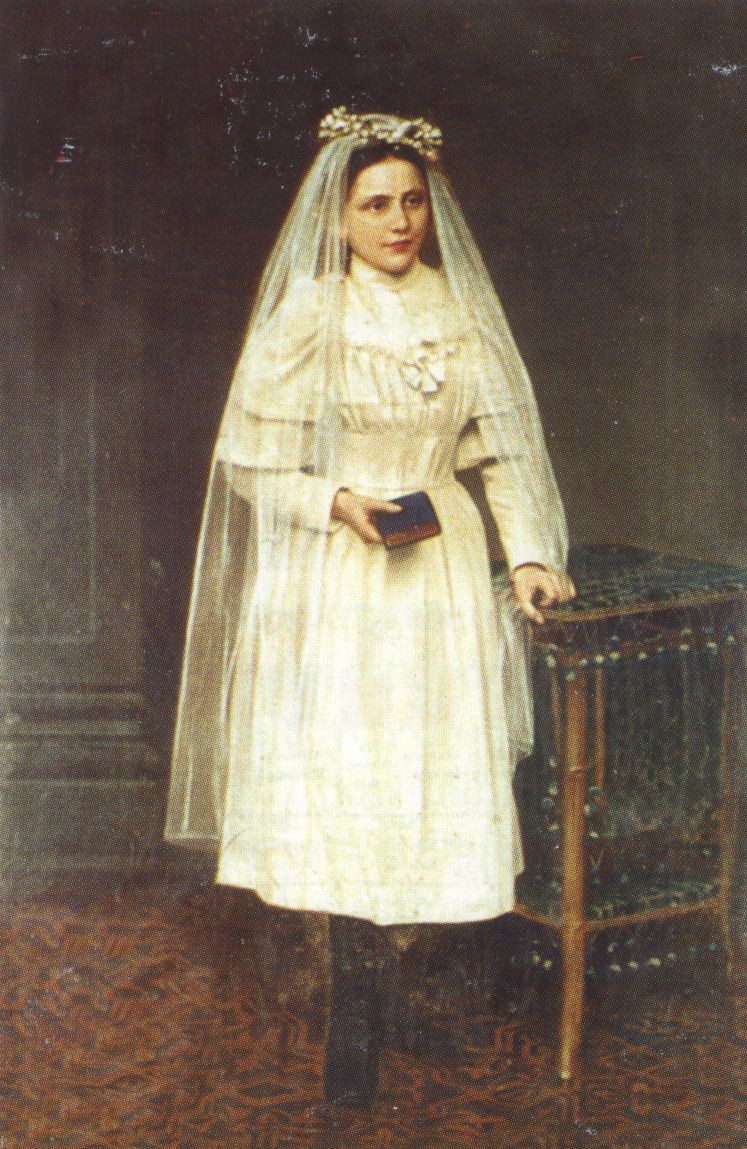 Mila Mniszek Tchorznicka (córka Aleksandra)