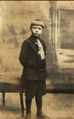 Aleksander Mniszek Tchorznicki 7 lat - 1927
