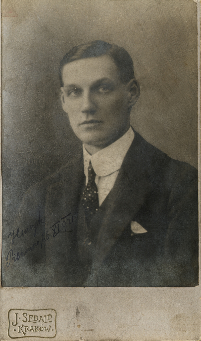 Henryk Mniszek Tchorznicki 26-11-1921.
